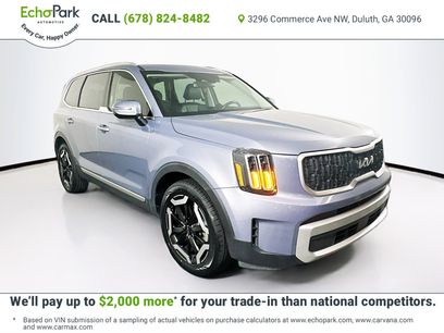 Used 2024 Kia Telluride EX w/ EX Captain's Chair Package