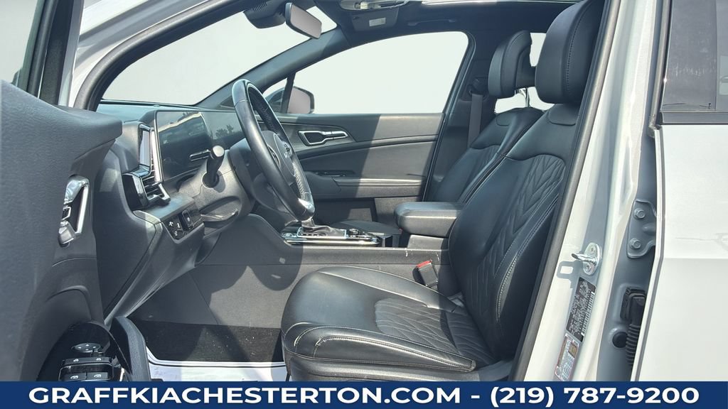 Used 2024 Kia Sportage X-Line w/ X-Line Premium Package AWD/4WD image 21