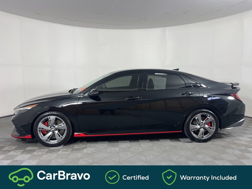 Used 2022 Hyundai Elantra N FWD image 11