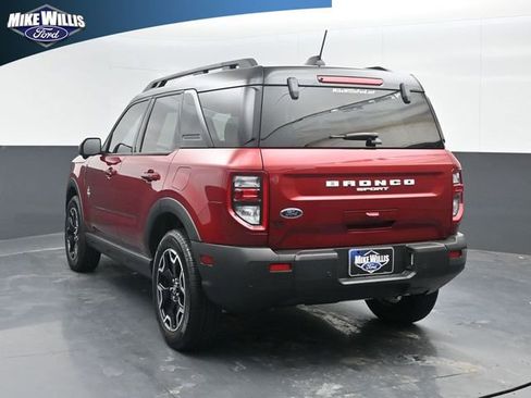 Used 2025 Ford Bronco Sport Outer Banks w/ Outer Banks Tech Package+ AWD/4WD image 5