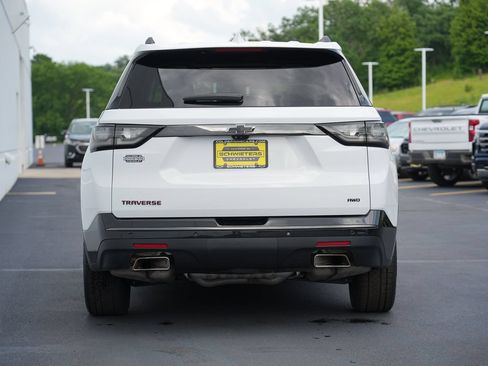 Used 2021 Chevrolet Traverse Premier w/ Redline Edition AWD/4WD image 4