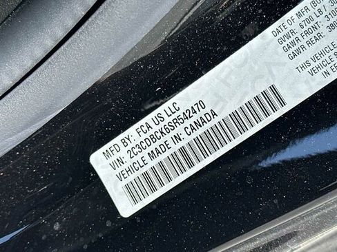 New 2025 Dodge Charger Daytona R/T w/ Quick Order Package 25M R/T image 26