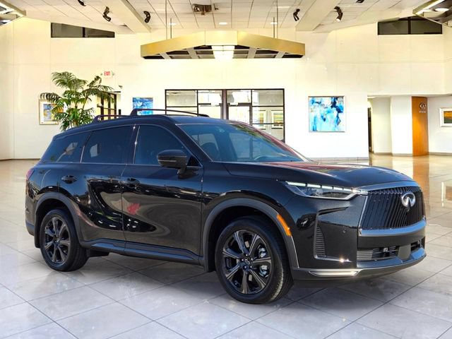 New 2027 INFINITI QX60 Autograph w/ Dark Cargo Package AWD/4WD image 3