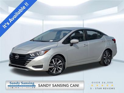 Used 2024 Nissan Versa SV w/ Trunk Package