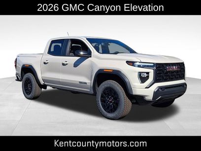New 2026 GMC Canyon Elevation w/ Convenience Package