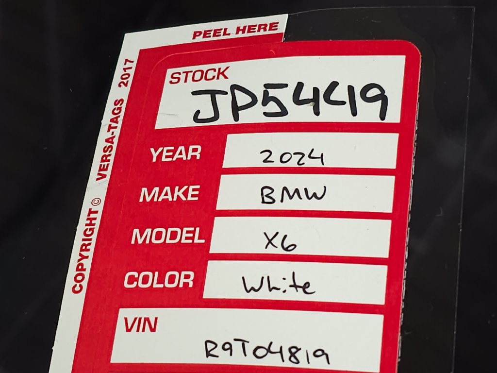 Used 2024 BMW X6 xDrive40i w/ Parking Assistance Package AWD/4WD image 38