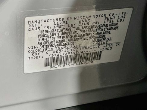 Used 2021 Nissan Kicks SV FWD image 31