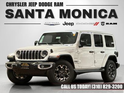 New 2024 Jeep Wrangler Sahara w/ Technology Group