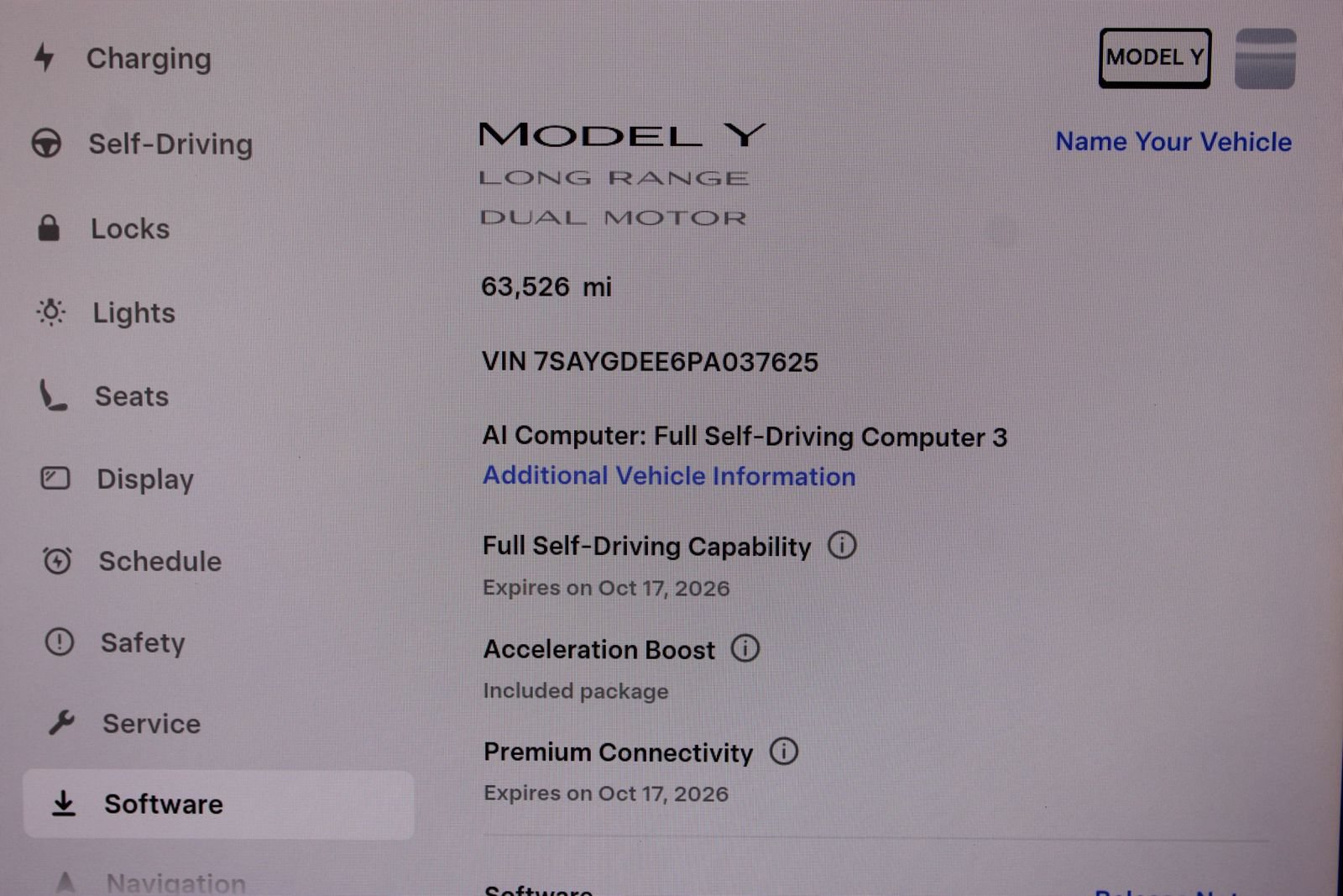 Used 2023 Tesla Model Y Long Range AWD/4WD image 25