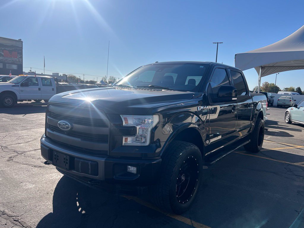 Used 2015 Ford F150 Lariat w/ Equipment Group 502A Luxury AWD/4WD image 7