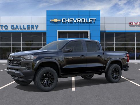 New 2026 Chevrolet Colorado Trail Boss AWD/4WD image 2