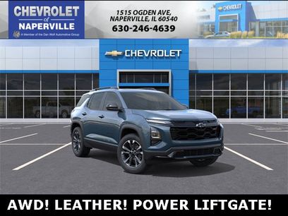 New 2026 Chevrolet Equinox RS