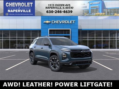 New 2026 Chevrolet Equinox RS image 1