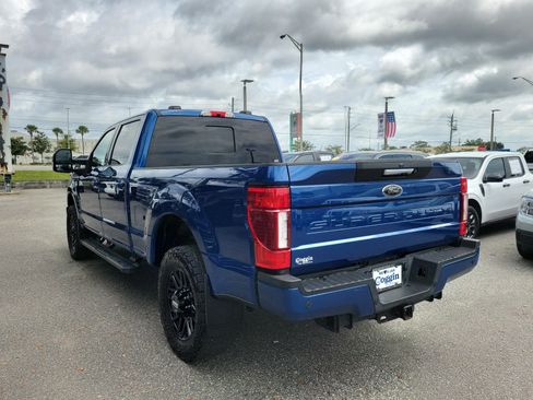 Used 2022 Ford F250 Lariat w/ Black Appearance Package AWD/4WD image 4
