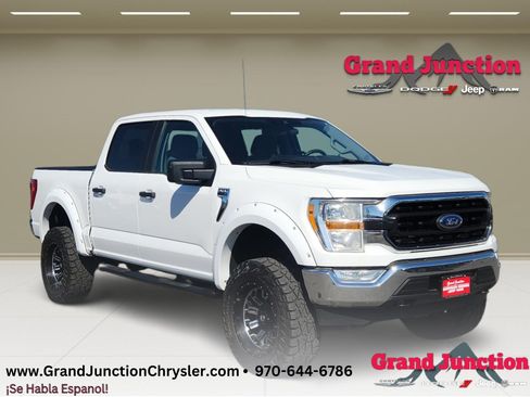 Used 2021 Ford F150 XLT w/ Trailer Tow Package AWD/4WD image 1