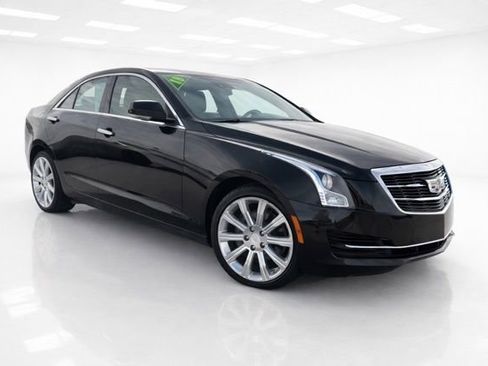 Used 2018 Cadillac ATS Luxury image 1