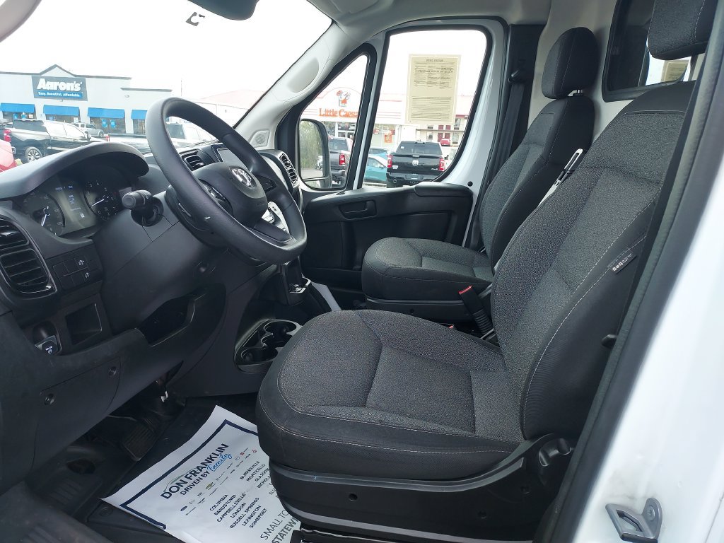 Used 2025 RAM ProMaster 2500 FWD image 13