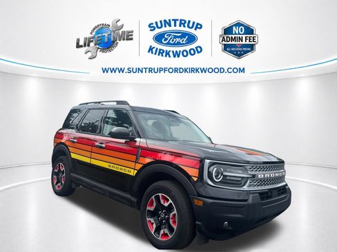 Used 2025 Ford Bronco Sport Free Wheeling w/ Convenience Package AWD/4WD image 9