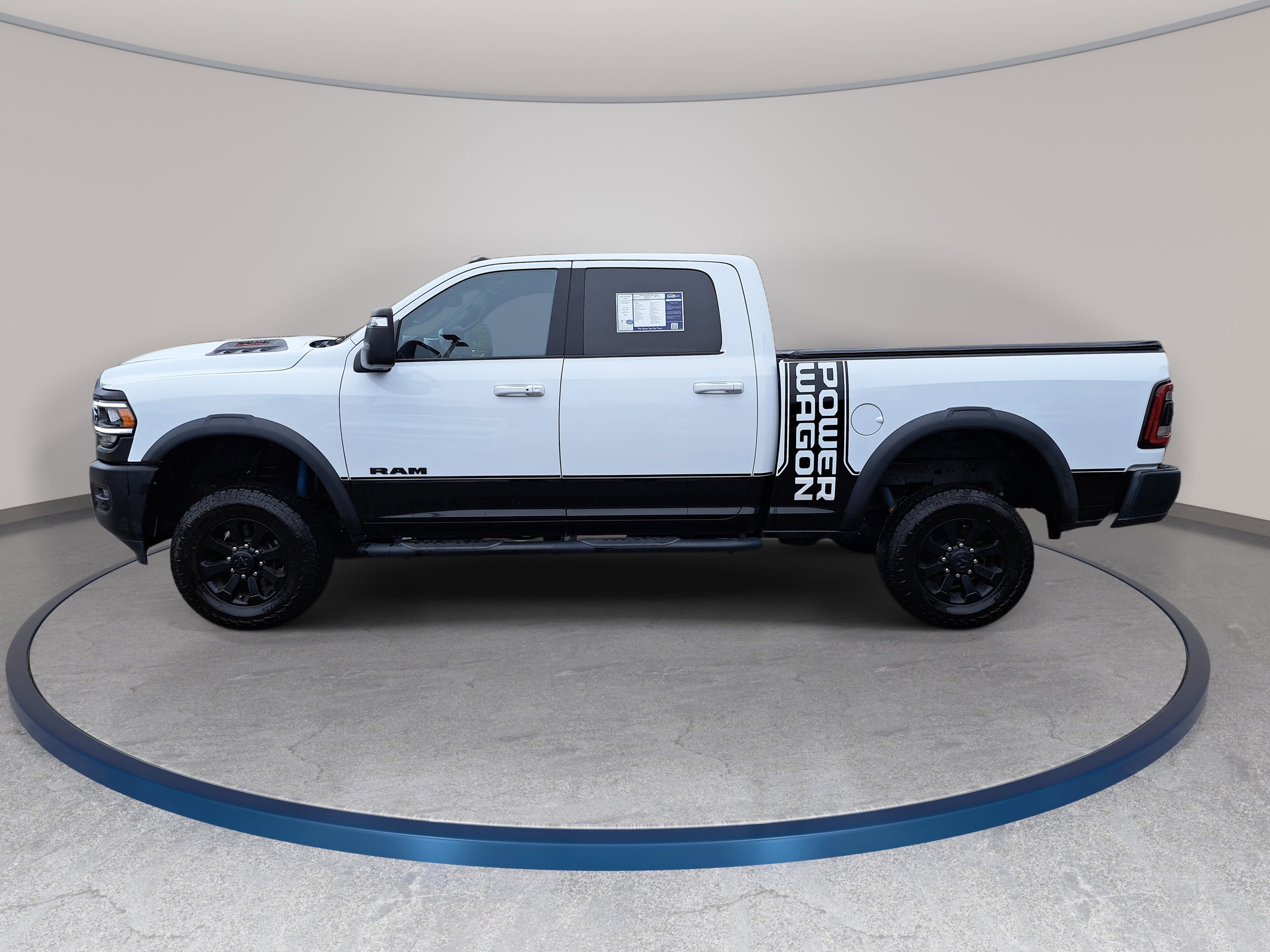 Used 2023 RAM 2500 Power Wagon w/ Level 1 Equipment Group AWD/4WD image 8