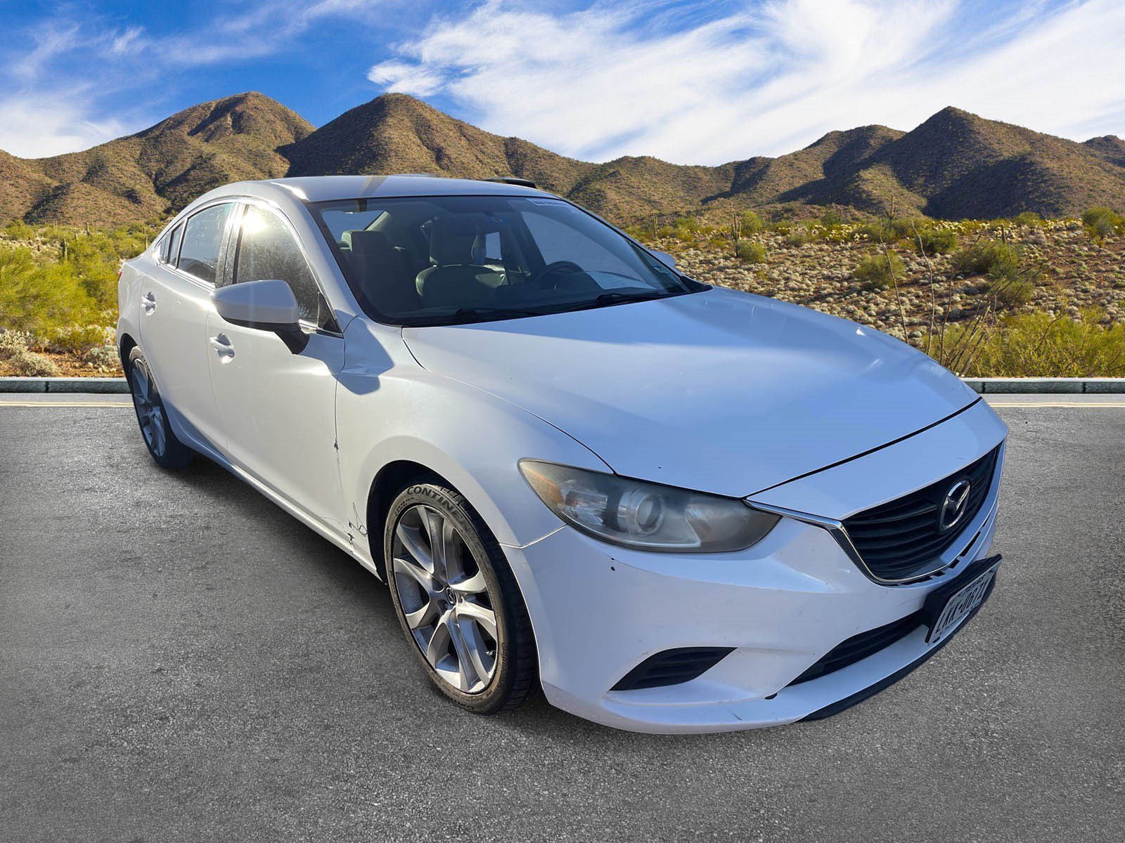 Used 2016 MAZDA MAZDA6 Touring FWD image 3