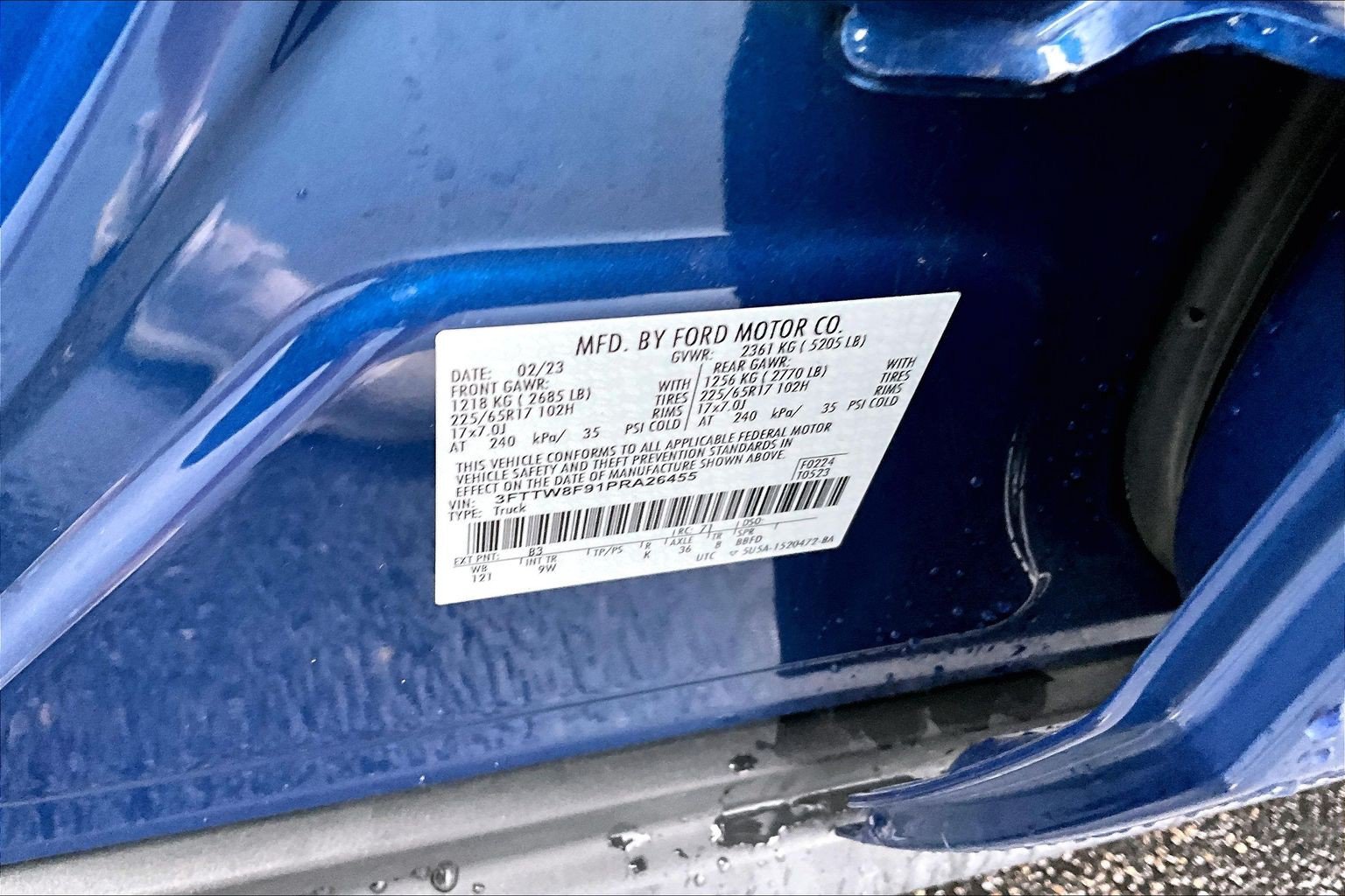 Used 2023 Ford Maverick XL w/ Equipment Group 100A Standard AWD/4WD image 5