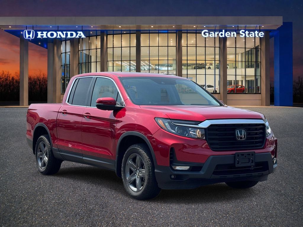 Certified 2023 Honda Ridgeline RTL image 2