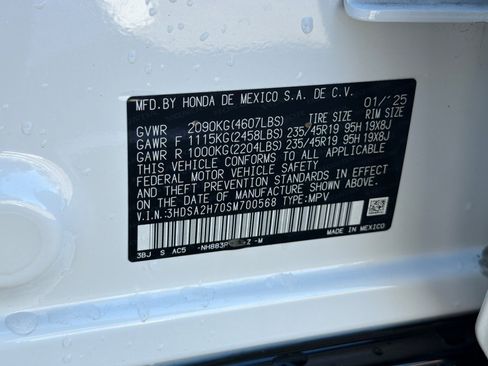 Used 2025 Acura ADX A-Spec image 41