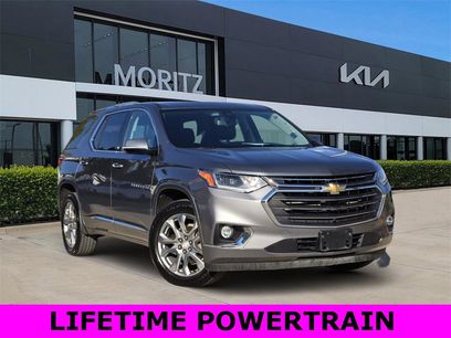 Used 2018 Chevrolet Traverse Premier w/ Driver Confidence II Package