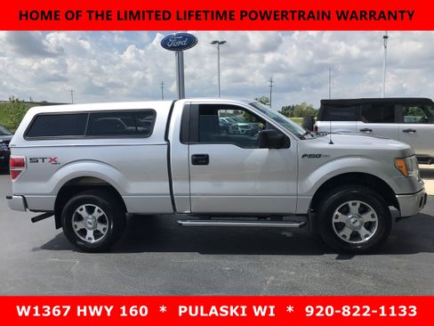 Used 2010 Ford F150 STX AWD/4WD image 1