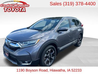 Used 2018 Honda CR-V Touring