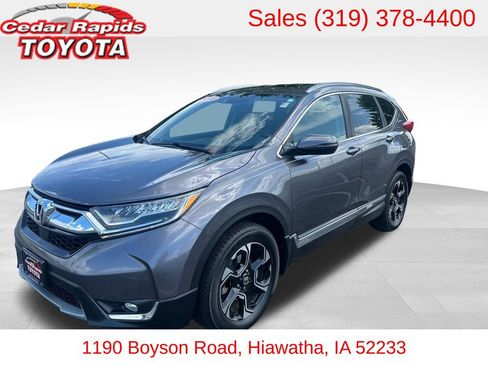 Used 2018 Honda CR-V Touring image 1