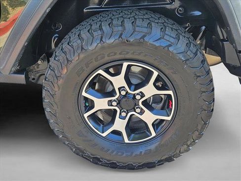 Used 2021 Jeep Wrangler Rubicon AWD/4WD image 22