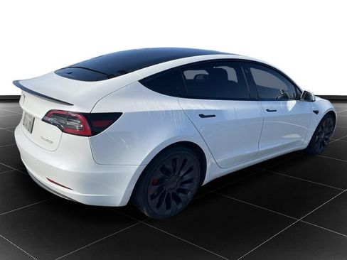 Used 2023 Tesla Model 3 Performance AWD/4WD image 5