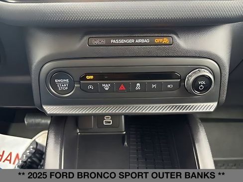 Used 2025 Ford Bronco Sport Outer Banks w/ Outer Banks Tech Package+ image 24