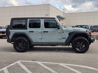 Used 2024 Jeep Wrangler Unlimited Sport AWD/4WD video 2