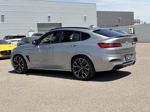 Used 2021 BMW X4 M w/ Competition Package AWD/4WD image 8
