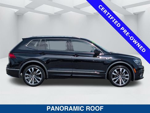 Used 2021 Volkswagen Tiguan SEL Premium R-Line AWD/4WD image 4