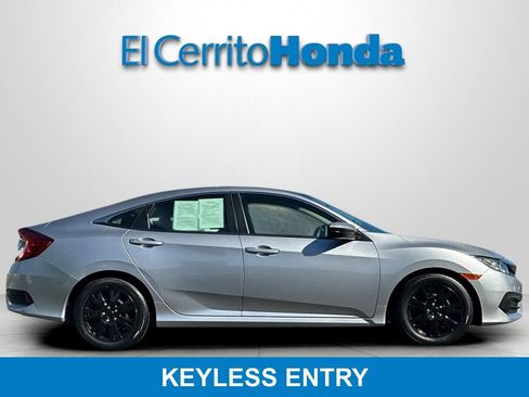 Certified 2018 Honda Civic LX image 2