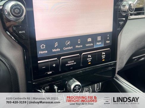 New 2026 RAM 1500 Laramie w/ Advanced Safety Group II AWD/4WD image 36