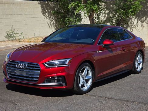 Used 2018 Audi A5 2.0T Premium Plus w/ Premium Plus AWD/4WD image 6