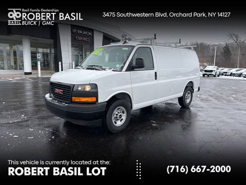 Used 2025 GMC Savana 3500 w/ Driver Convenience Package image 1