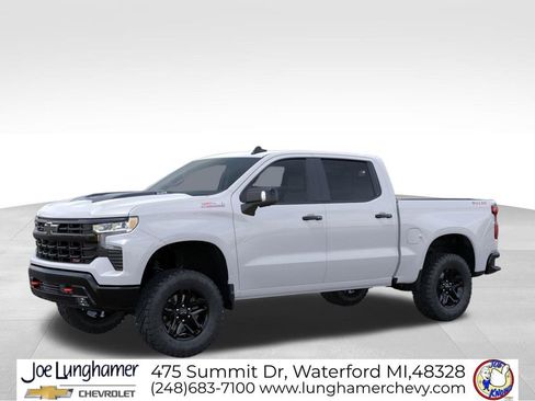 New 2026 Chevrolet Silverado 1500 LT Trail Boss w/ Safety Package AWD/4WD image 2