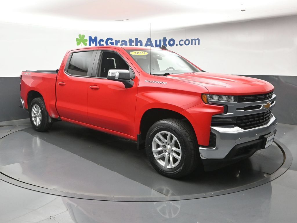 Used 2019 Chevrolet Silverado 1500 LT w/ All-Star Edition AWD/4WD image 2