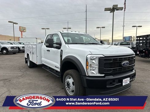 New 2024 Ford F550 4x4 SuperCab Super Duty image 1