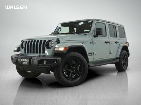 Used 2023 Jeep Wrangler Unlimited Sahara AWD/4WD image 1