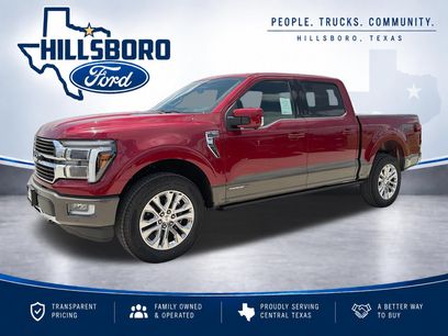 New 2026 Ford F150 King Ranch w/ Equipment Group 601A High