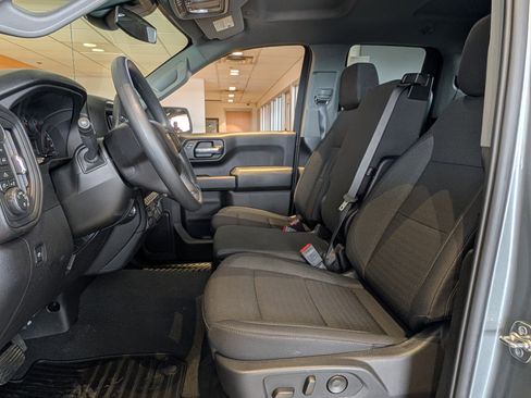 New 2026 Chevrolet Silverado 1500 Custom w/ Turbomax Blackout Package AWD/4WD image 7