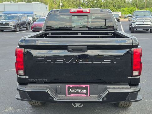 Used 2026 Chevrolet Colorado W/T w/ WT Custom Package RWD image 6