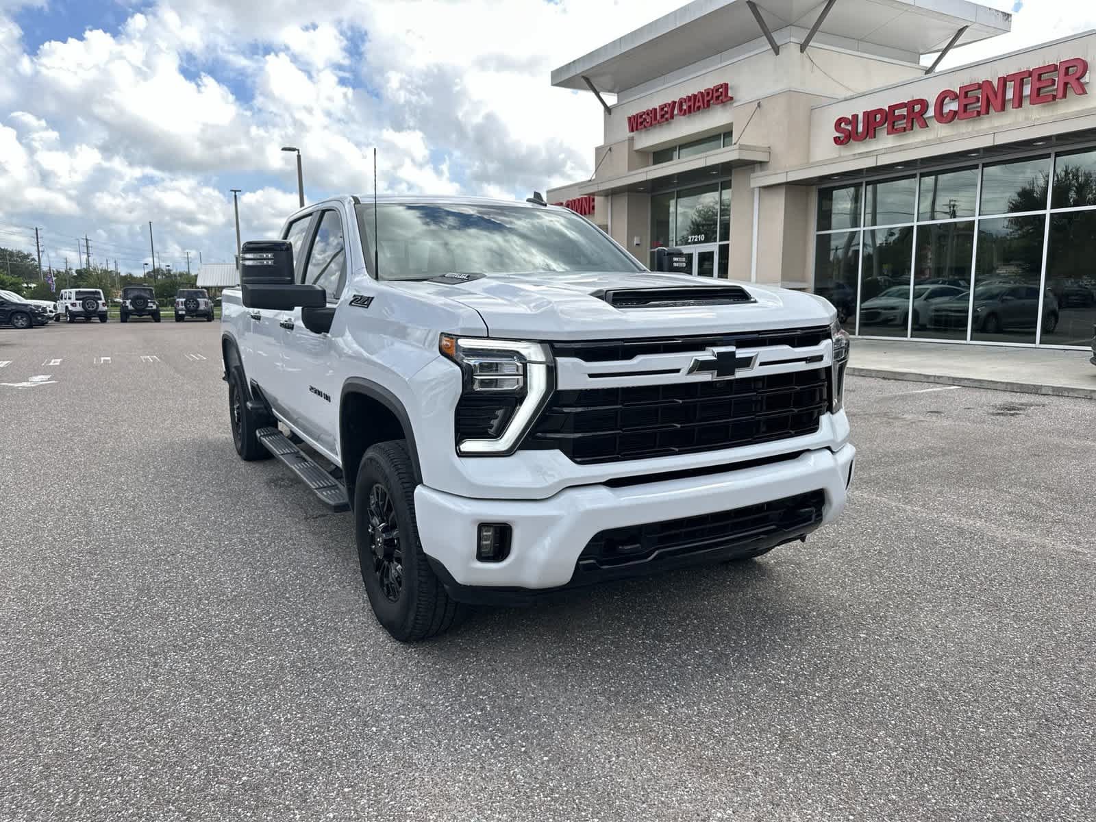 Used 2024 Chevrolet Silverado 2500 LT w/ Z71 Sport Edition AWD/4WD image 8