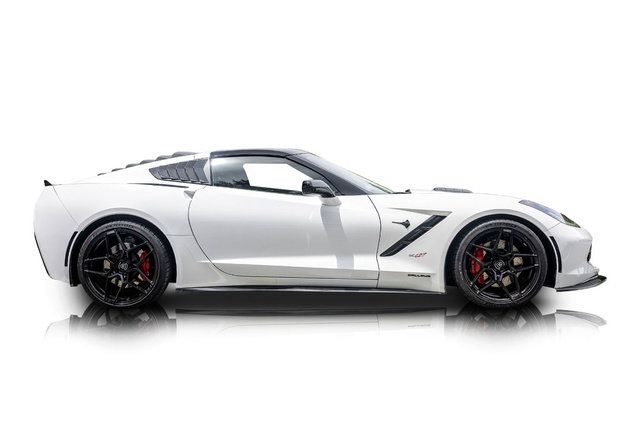 Used 2014 Chevrolet Corvette Stingray Coupe w/ 3LT Preferred Equipment Group RWD image 2
